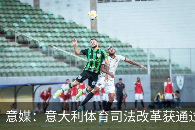 意媒：意大利体育司法改革获通过，新体系将使体育总检察院更关键